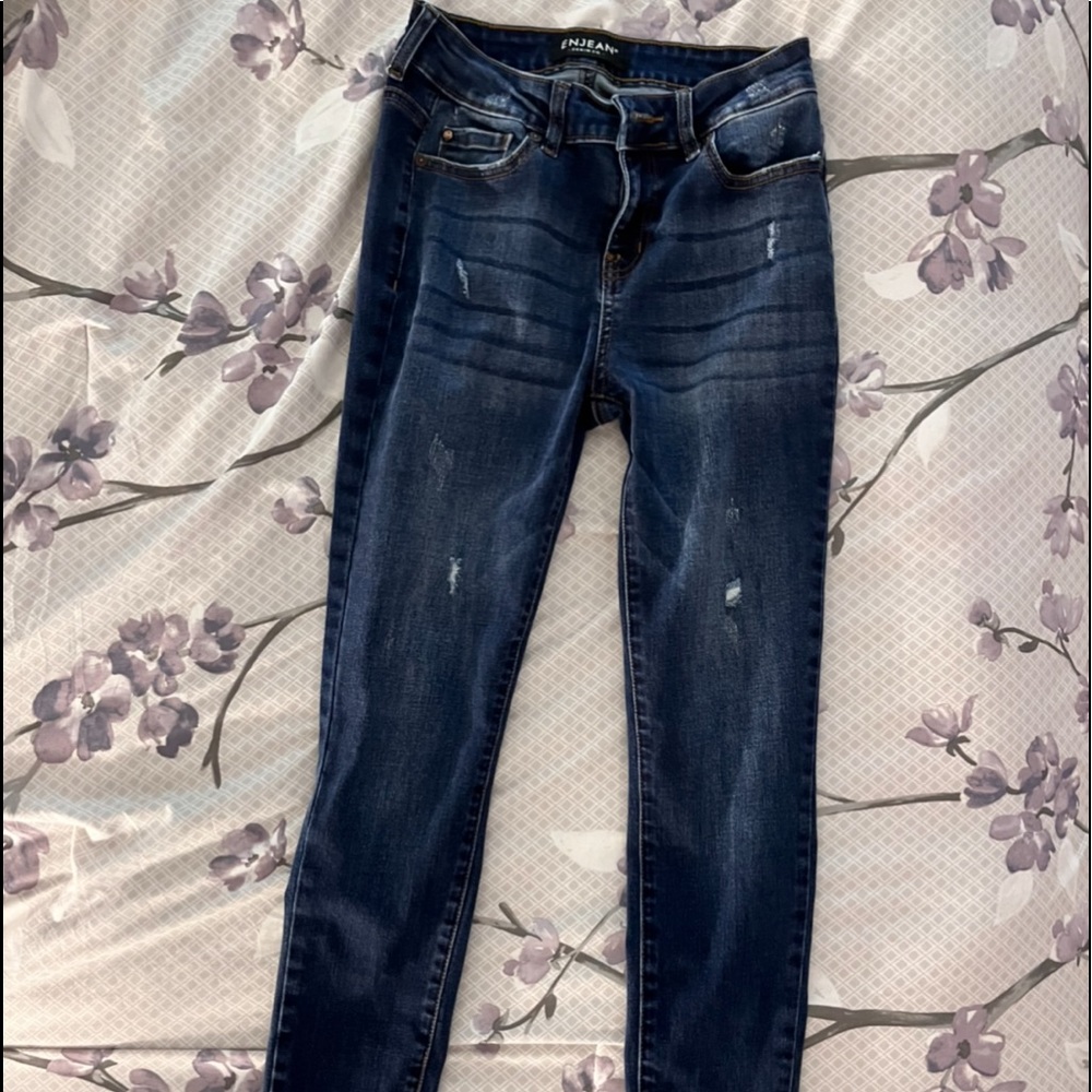 Vintage Size 3 Low Rise Denim Jeans